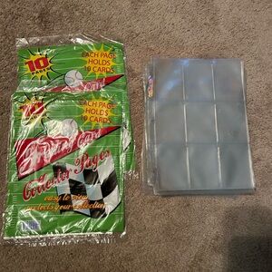 145 Card Sleeve Pages For Binders And Trading Cards (Pokemon, Sports, etc.)